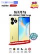 Itel A70 Pro | 4GB RAM - 256GB Storage | PTA Approved | 12 Months Warranty | Gold | The Original Bro Mobiles 003